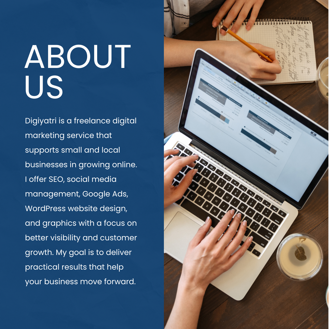 Digital marketing freelancer in Varanasi offering simple and effective marketing services